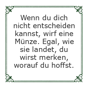 Spruch