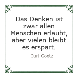 BDSM-Spruch des Tages