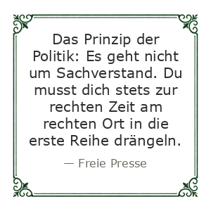 BDSM-Spruch des Tages
