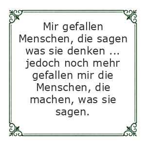 BDSM-Spruch des Tages
